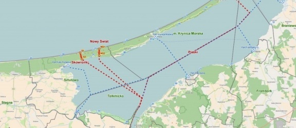 Urząd Morski w Gdyni ogłosił zamówienie na Przekop Mierzei