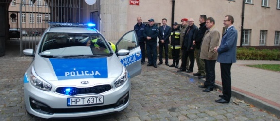 Drugi nowy radiowóz dla elbląskich policjantów