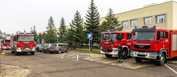 Ewakuowano Oddział Pediatryczny w Wojewódzkim Szpitalu Zespolonym!
