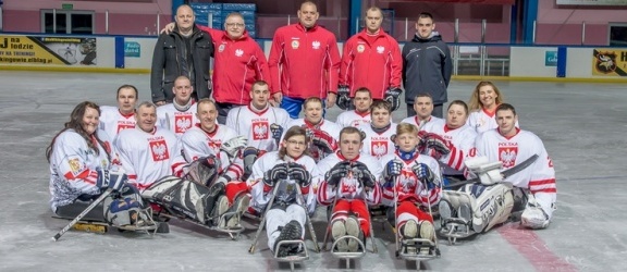 Srebro dla Polaków w hokeju na sledżach