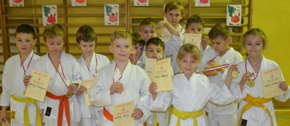 Mikołajkowy Turniej Karate w Szkole Podstawowej nr 6 w Elblągu