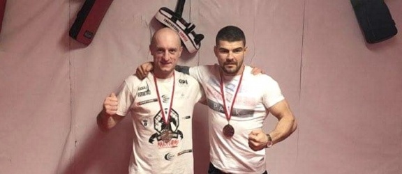 Dwóch wicemistrzów Polski amatorskiego MMA