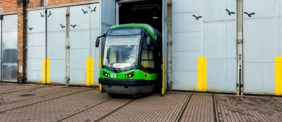 Remont zajezdni i nowe tramwaje kolejnymi inwestycjami w Elblągu (+foto)