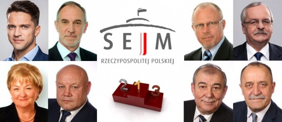 Podsumowanie roku pracy posłów z okręgu 34 w Sejmie
