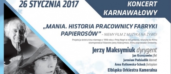 Koncert Karnawałowy - Film niemy z muzyką na żywo