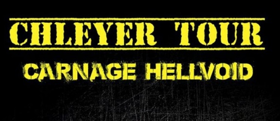 CARNAGE i HELLVOID Chleyer Tour 2016