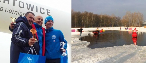 3. miejsce elblążanina na III Międzynarodowych Mistrzostwach Polski w Pływaniu Zimowym