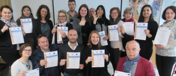 Nauczyciele z Elbląga na międzynarodowym kursie ICT