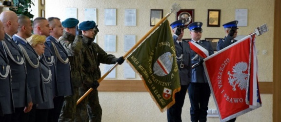 Odzyskali sztandar weteranów. Elbląska komenda uhonorowana Kombatanckim Krzyżem Zwycięstwa