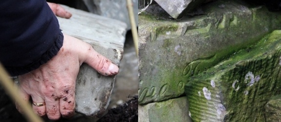Fragmenty macew z dawnego żydowskiego cmentarza czekają na godne miejsce (+zdjęcia) 
