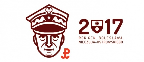 Rok Generała Nieczuja-Ostrowskiego. Zaprojektowano logo z wizerunkiem