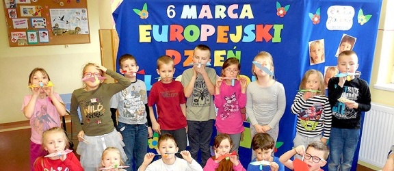 Europejski Dzień Logopedy w Szkole Podstawowej nr 8 w Elblągu (+ zdjęcia)