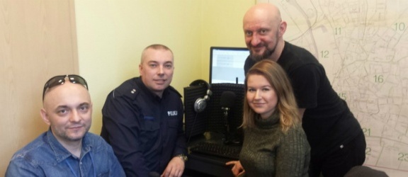 Szkolenie radiowe dla rzeczników policji w radiu ESKA