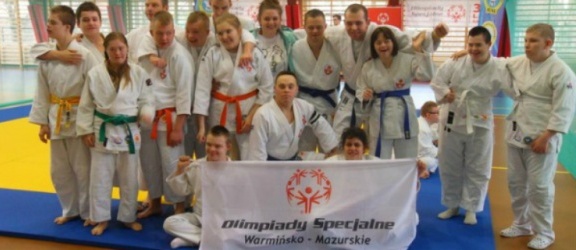  Po II Regionalnym  Warmińsko-Mazurskim Turnieju w Judo Olimpiad Specjalnych
