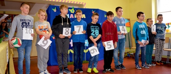 Wybory Mistera Szkoły Podstawowej nr 8 w Elblągu (+ zdjęcia)