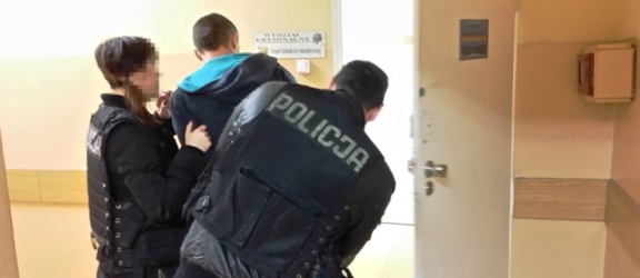 Elbląg: Aresztowali dilera narkotykowego