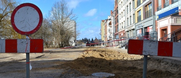 Rozpoczęła się przebudowa ulicy Studziennej (+ zdjęcia)