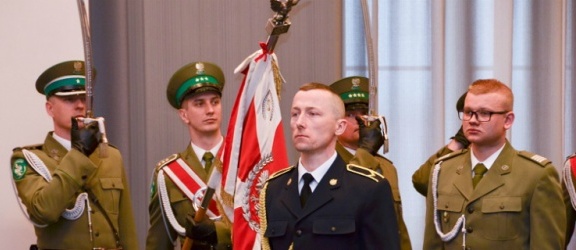 Minister Błaszczak wyróżnił warmińsko-mazurskich pograniczników 