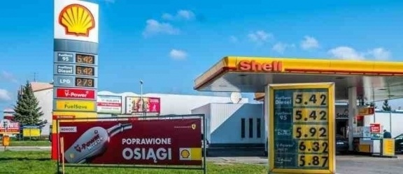  Ceny paliw na polskich stacjach