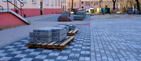 Droga osiedlowa przy ul. Giermków: dalszy ciąg inwestycji (+ zdjęcia)