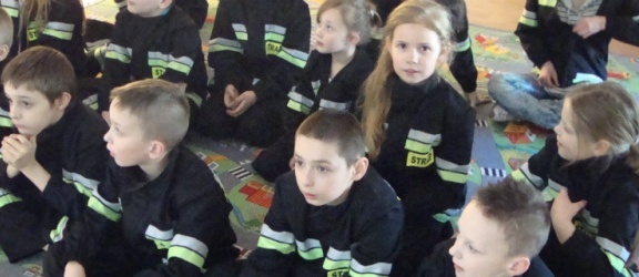 Dzieci ze Szkoły Podstawowej nr 8 w Elblągu z wizytą w 