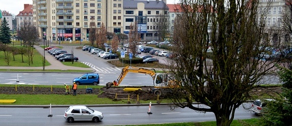 Budowa torowiska i trakcji tramwajowej rozpoczęta (+foto)