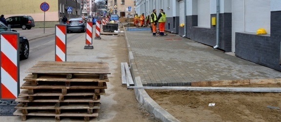 Weekendowe remonty dróg - ulica Kościuszki (7-10.04)
