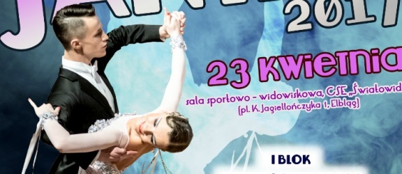 Turniej Tańca „Jantar” już wkrótce