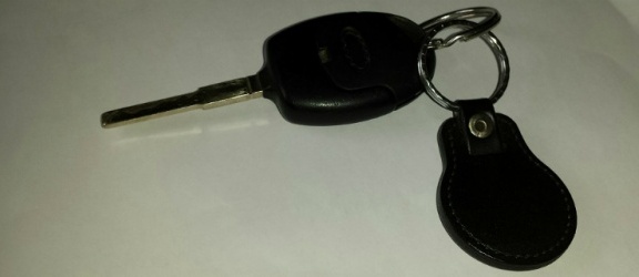 Znaleziono kluczyk do samochodu