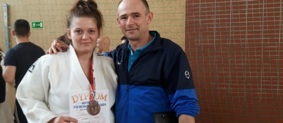 Katarzyna Wanatowska brązową medalistką  MMP Judo 