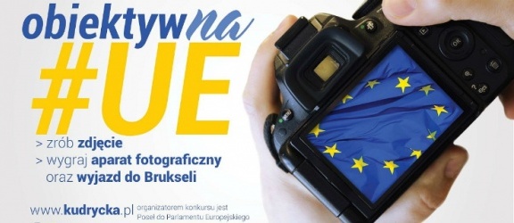 Konkurs fotograficzny „obiektyw(na)#UE”