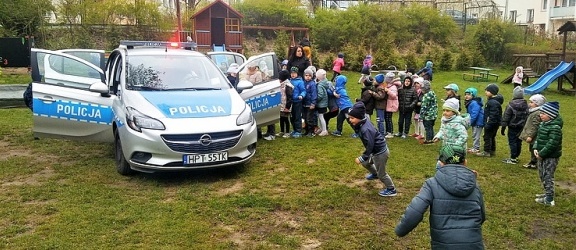 Policyjne spotkania z dziećmi i młodzieżą