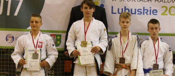 Dwa medale Gracjana Szleji na Ogólnopolskiej Olimpiadzie Młodzieży w Judo