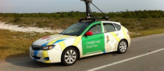 Google Street View zmapuje Elbląg