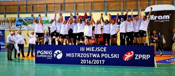 Szczypiornistki z Brązu! Start Elbląg na podium Mistrzostw Polski! (+ foto)