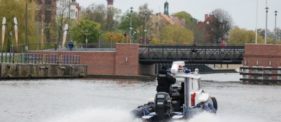 Policyjne łodzie patrolowe – sezon wodny już się rozpoczął