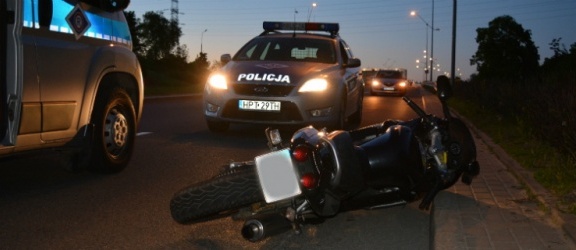 Policja zapowiada surowsze kontrole - by elblążanie nie ginęli na motorach 