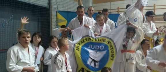 IKS Atak wicemistrzem Polski osób niepełnosprawnych w judo