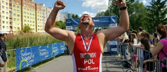 Sukces Marcina Trudnowskiego na Mistrzostwach Europy w Aquathlonie w Bratysławie