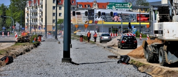 Koniec męki kierowców na skrzyżowaniu w centrum Elbląga