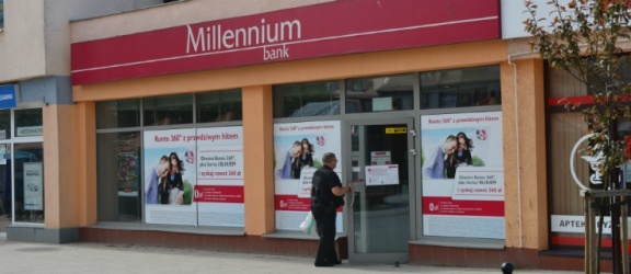 Znów zamykają. Zlikwidują oddział Banku Millenium przy ulicy Gwiezdnej w Elblągu