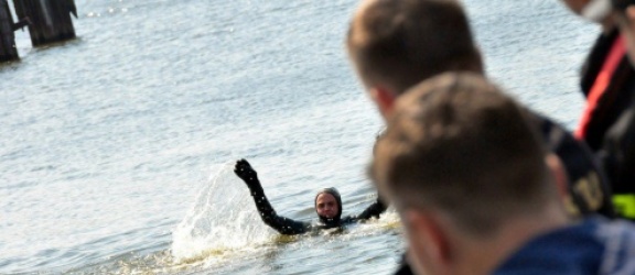 Elbląg: ćwiczenia służb ratowniczych na wodzie (+zdjęcia)