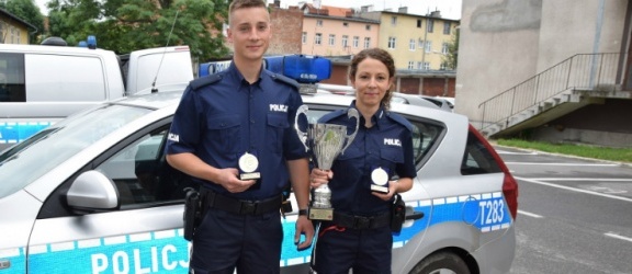 Policjanci z Elbląga na trzecim miejscu w eliminacjach