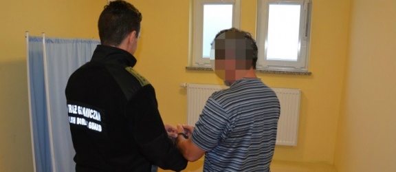 Rosjanin  poszukiwany europejskim listem gończym   zatrzymany na granicy
