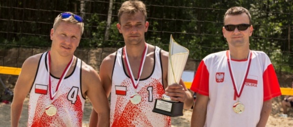 Polacy wygrali Międzynarodowy Turniej w siatkówce plażowej