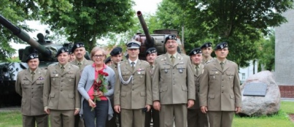 Z braniewskiej brygady do NATO w Elblągu