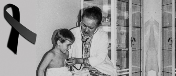  Doktor Maria Chrzanowska, lekarz pediatra nie żyje 