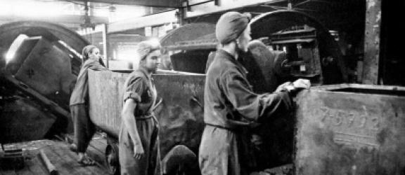 Elblążanko, kobiety w PRL były równe mężczyznom - w latach 50. mogły pracować nawet w kopalniach