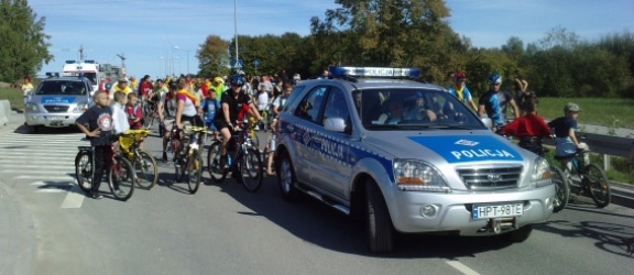 Elbląska policja radzi rowerzystom