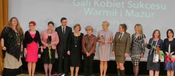 Elblążanka Beata Wrzosek w dziesiątce kobiet Sukcesu Warmii i Mazur 